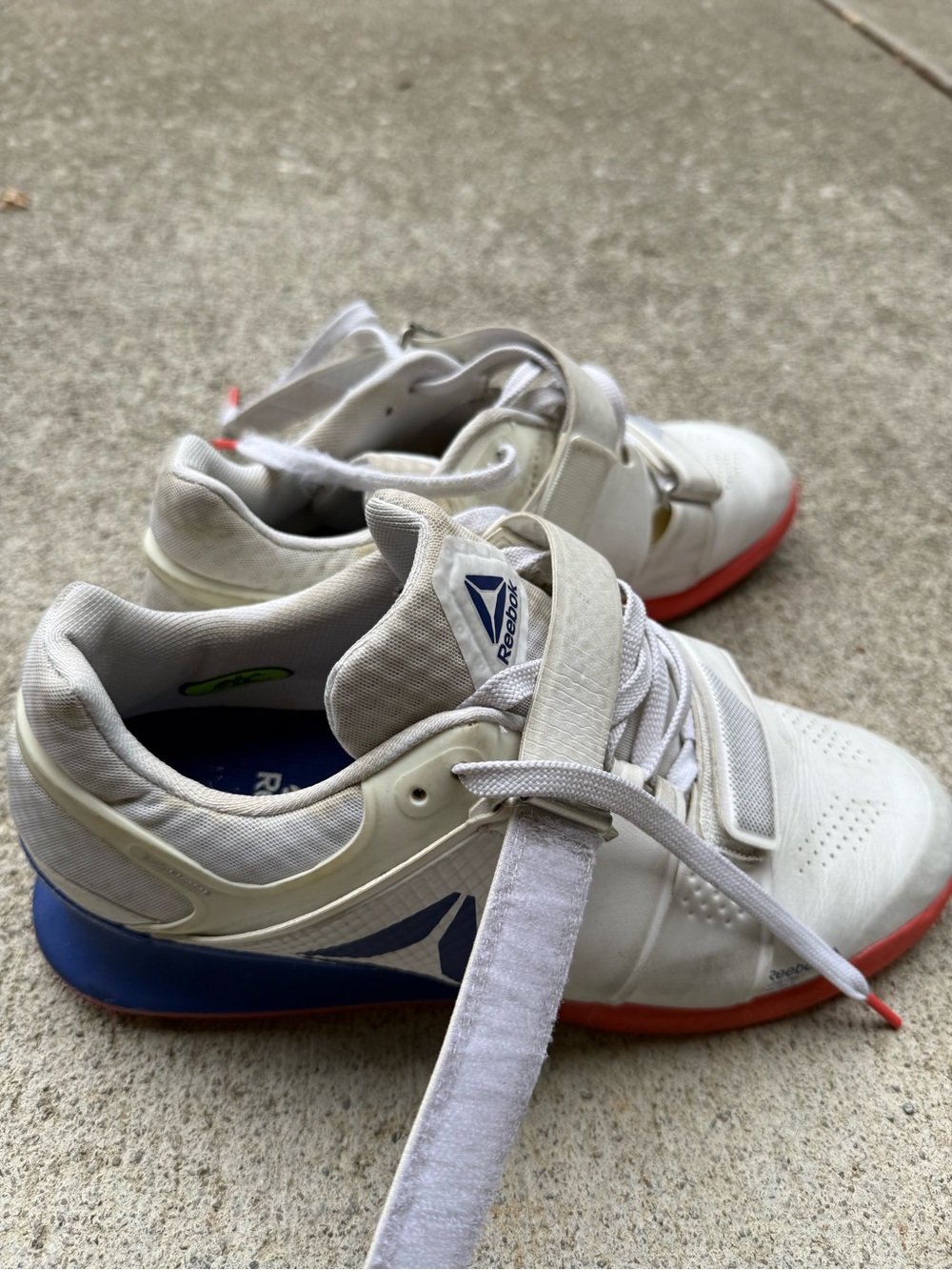 Reebok Legacy Lifters (white)
